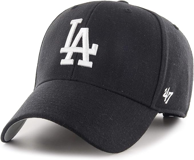 47 brand los angeles dodgers 帽子 b-mvp12wbv-bkj